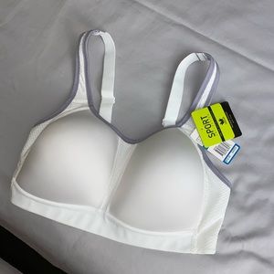 Wacoal White Sports Bra